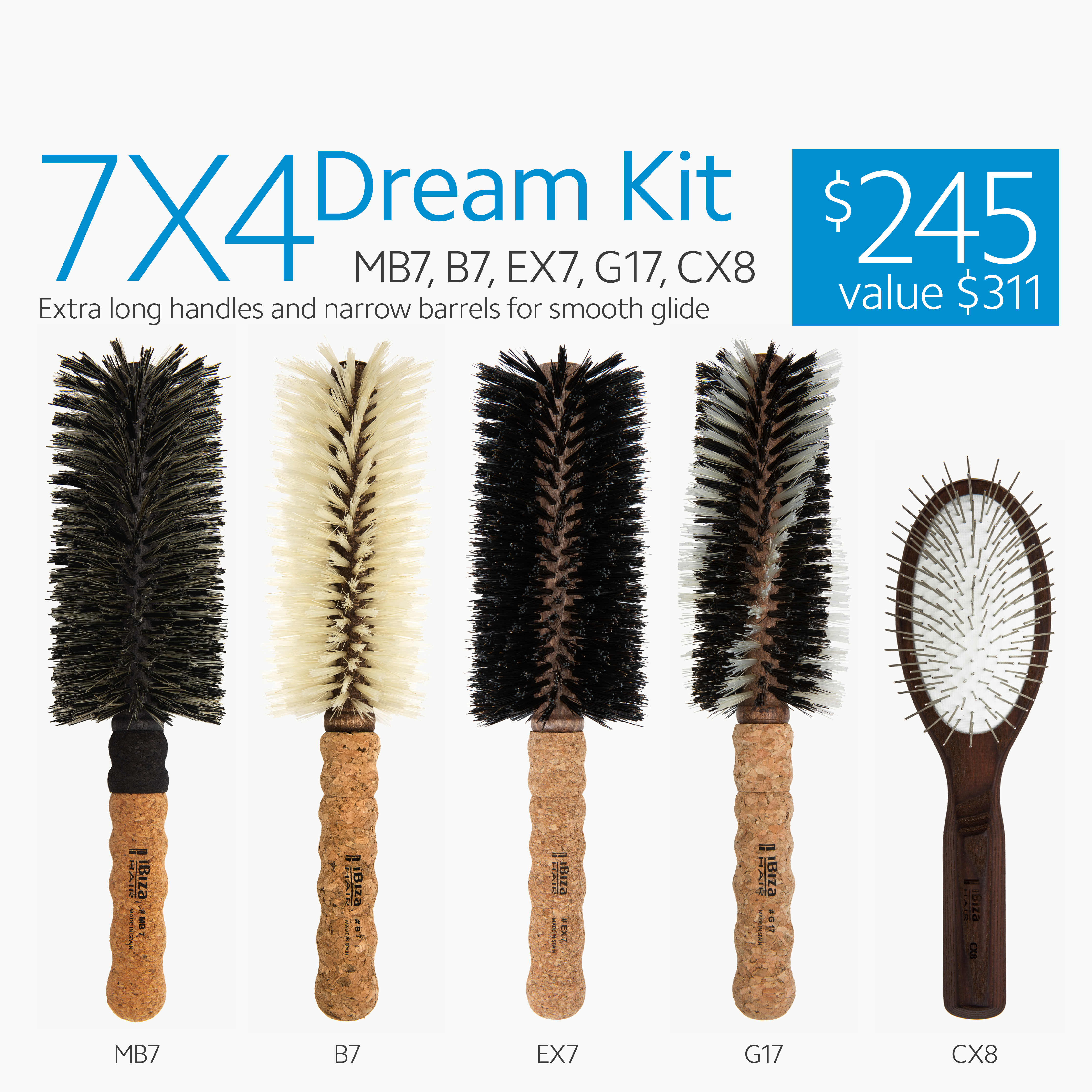 7X4 Dream Kit