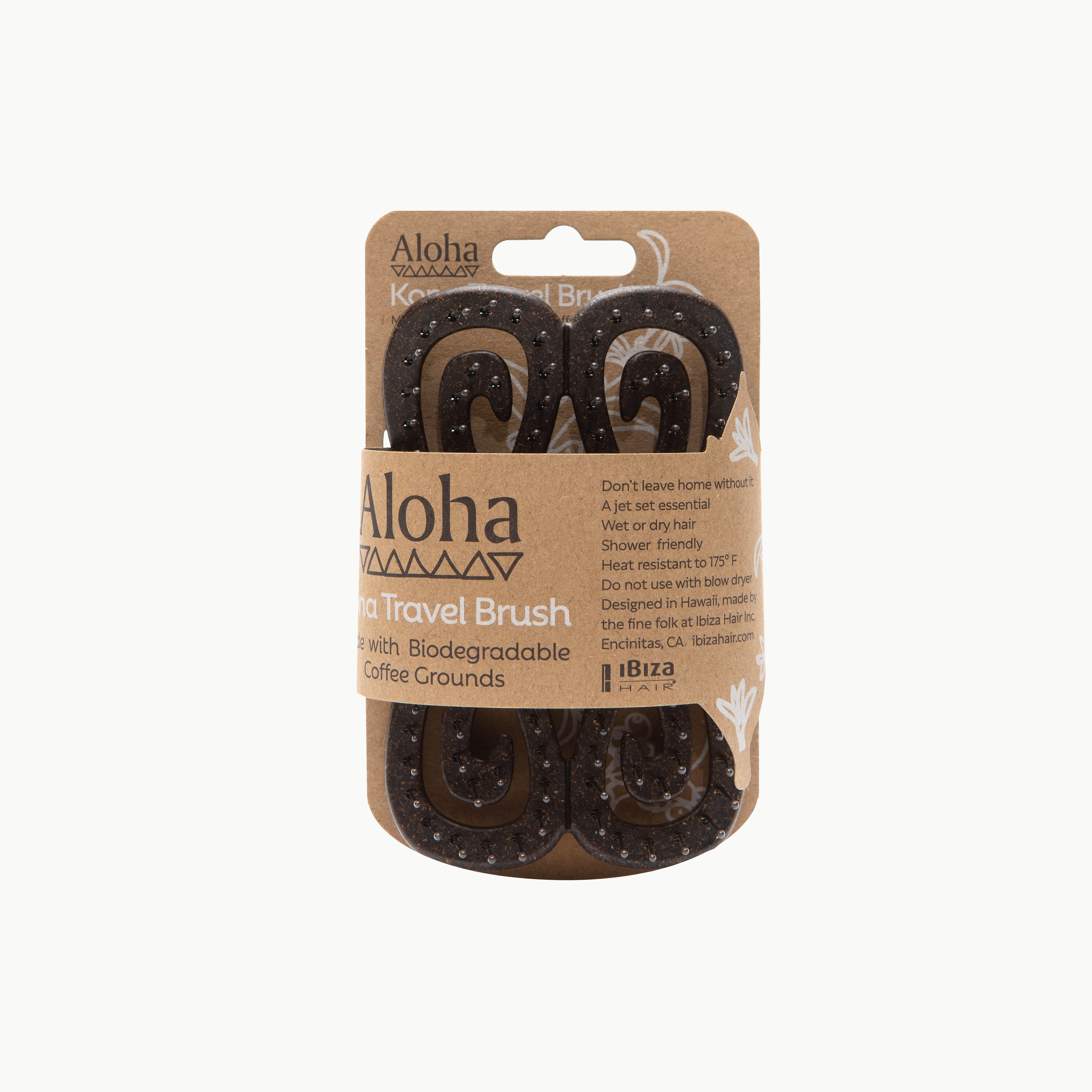 Aloha KT7 Kona Travel Brush