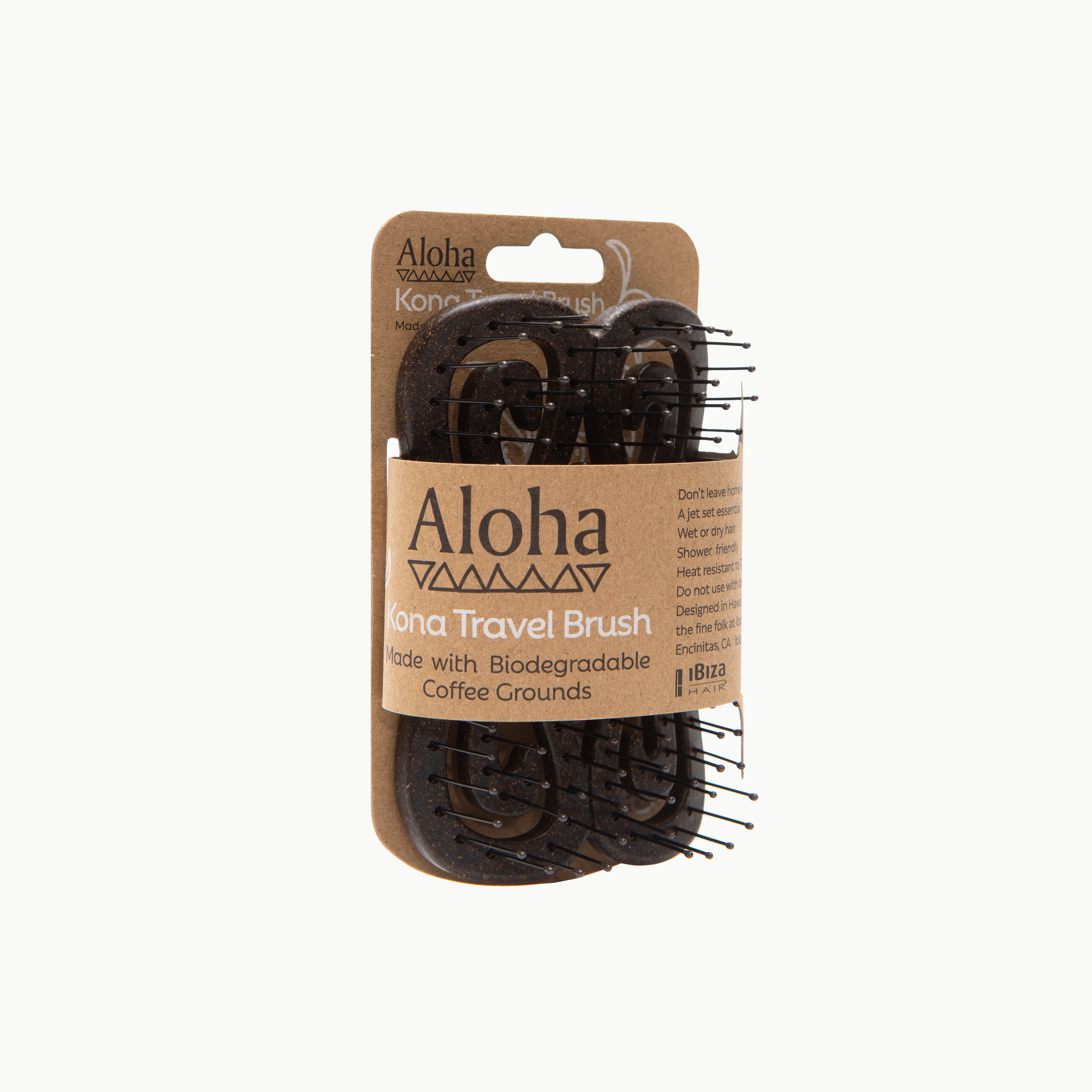 Aloha KT7 Kona Travel Brush