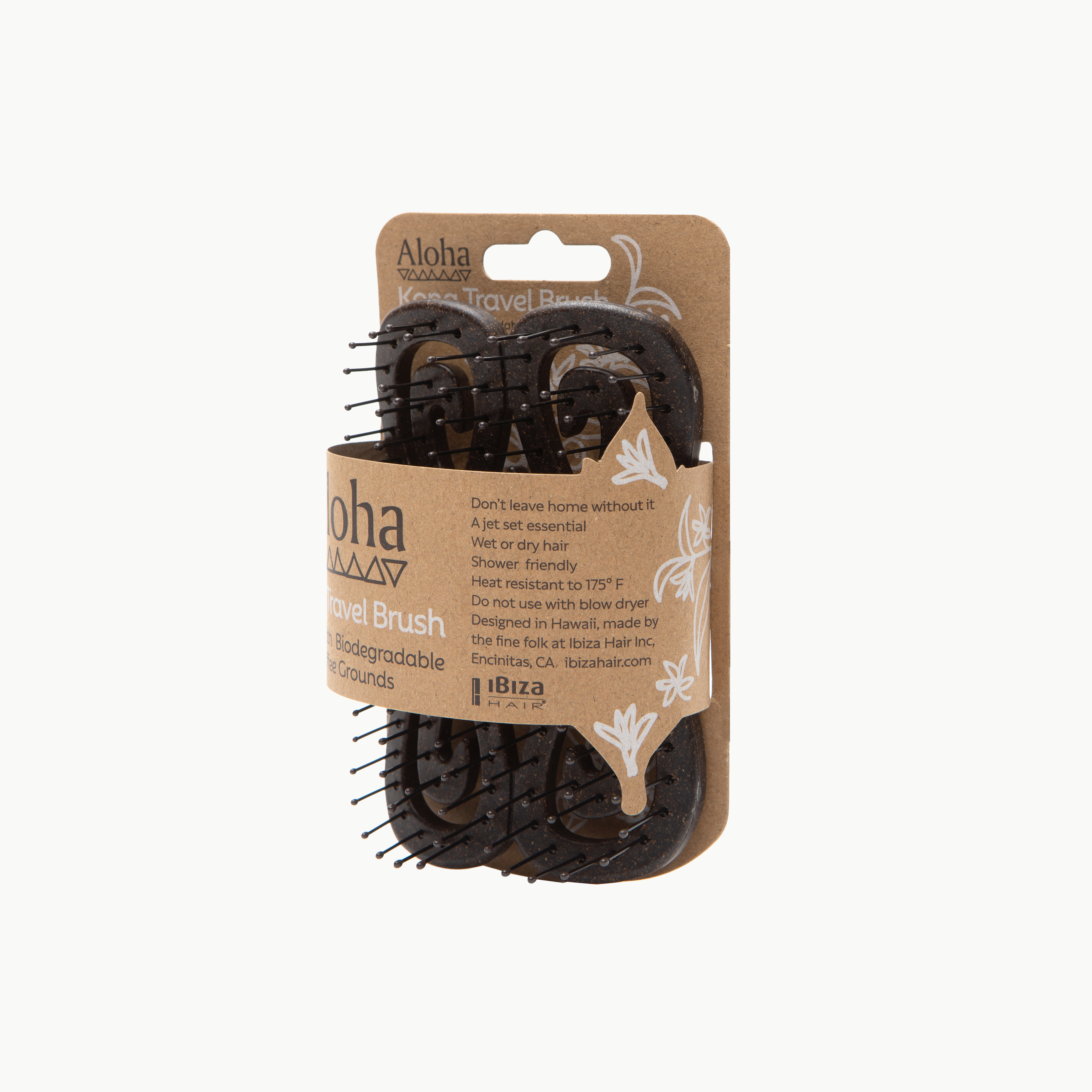 Aloha KT7 Kona Travel Brush