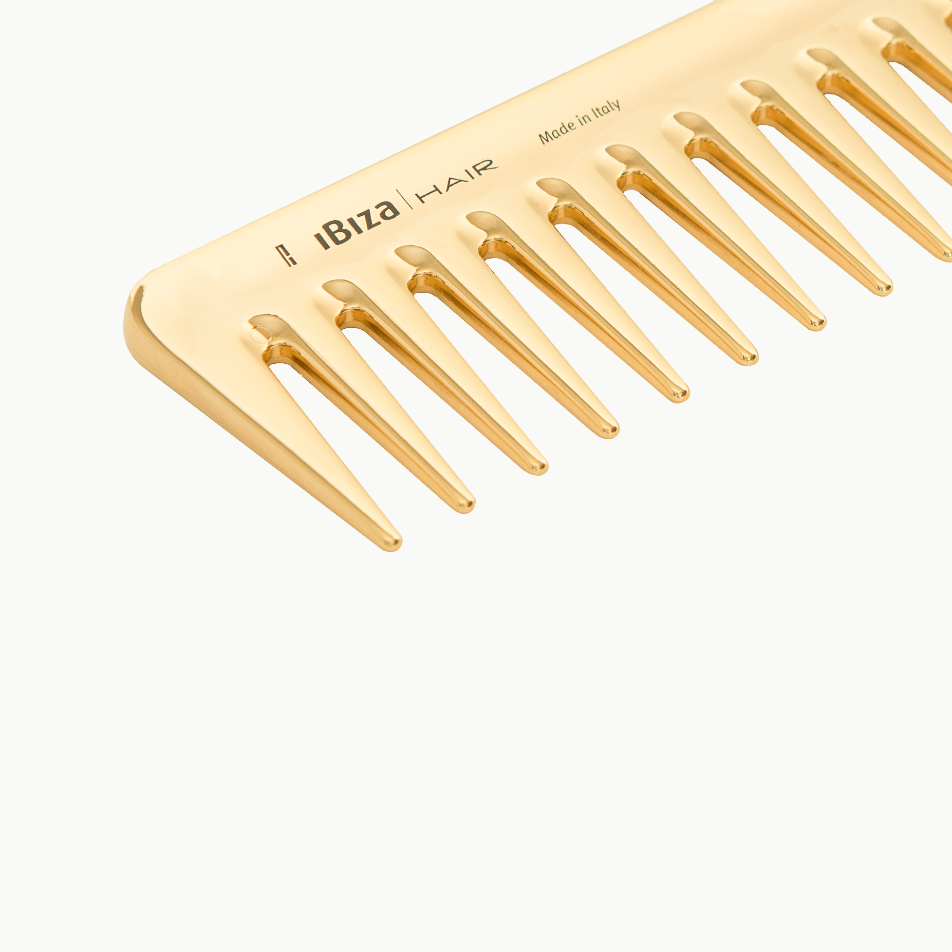 Detangling comb gold