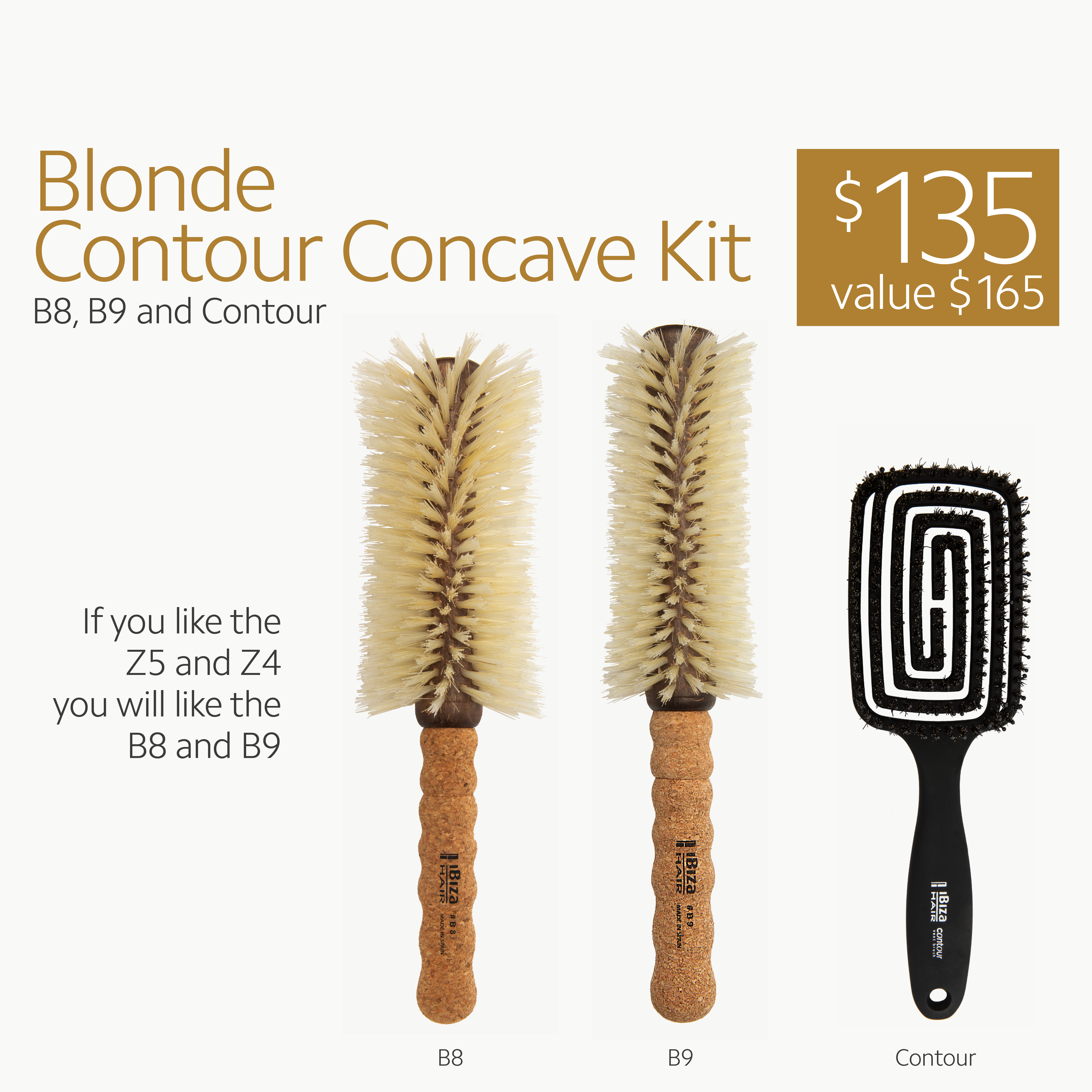 Blonde Concave Contour Kit