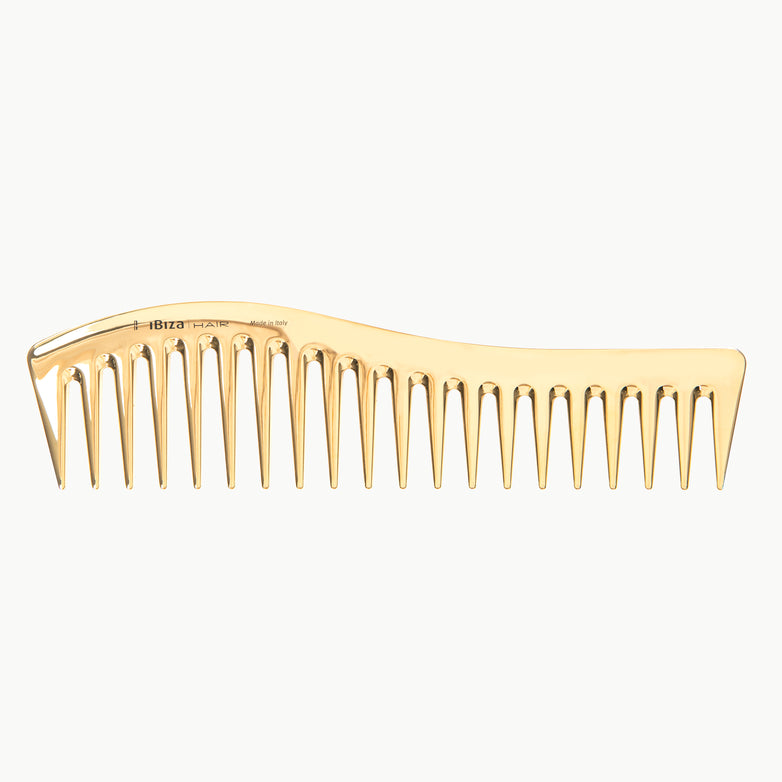 Wave comb gold