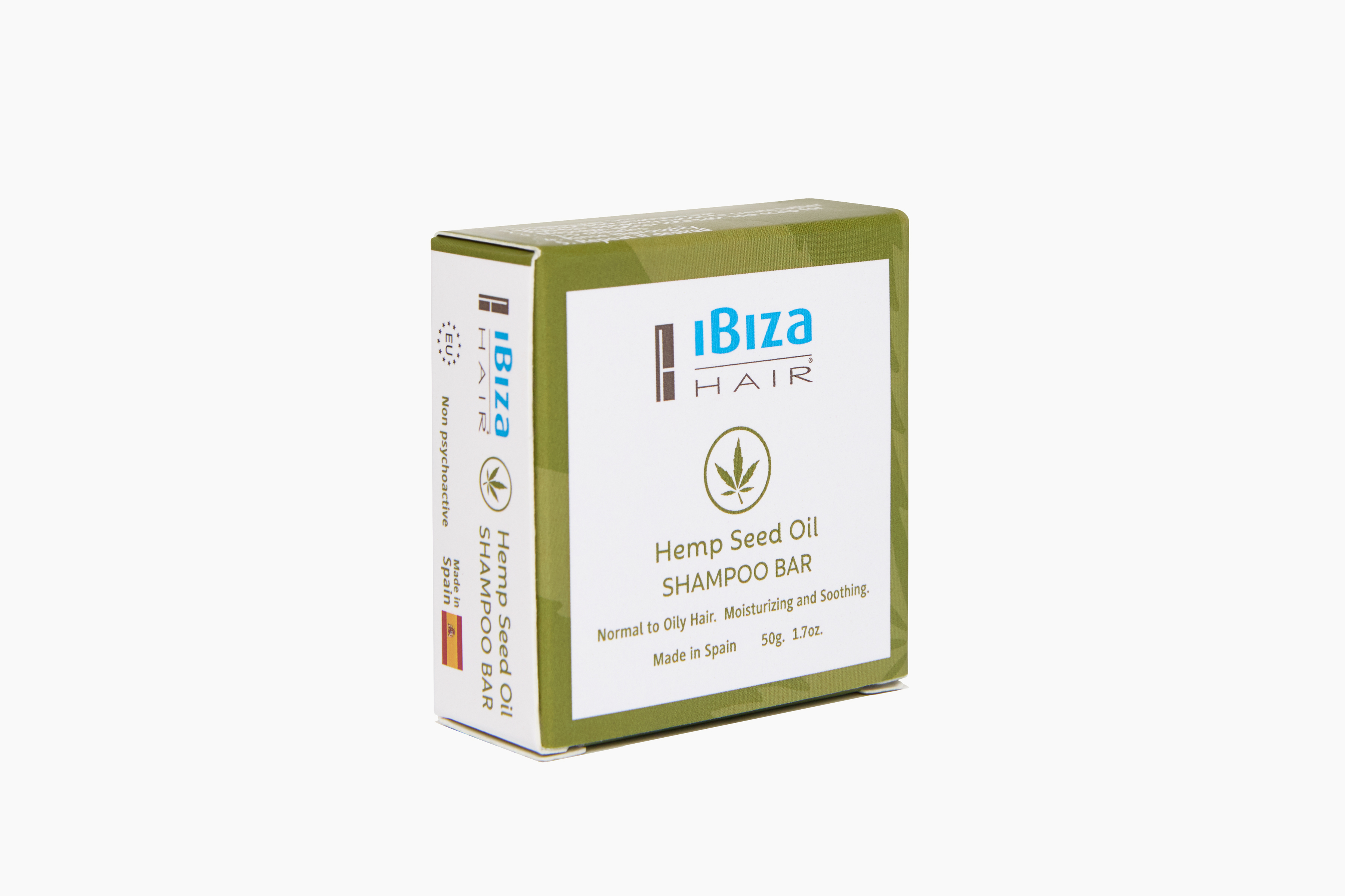 Hemp Seed Oil Shampoo Bar