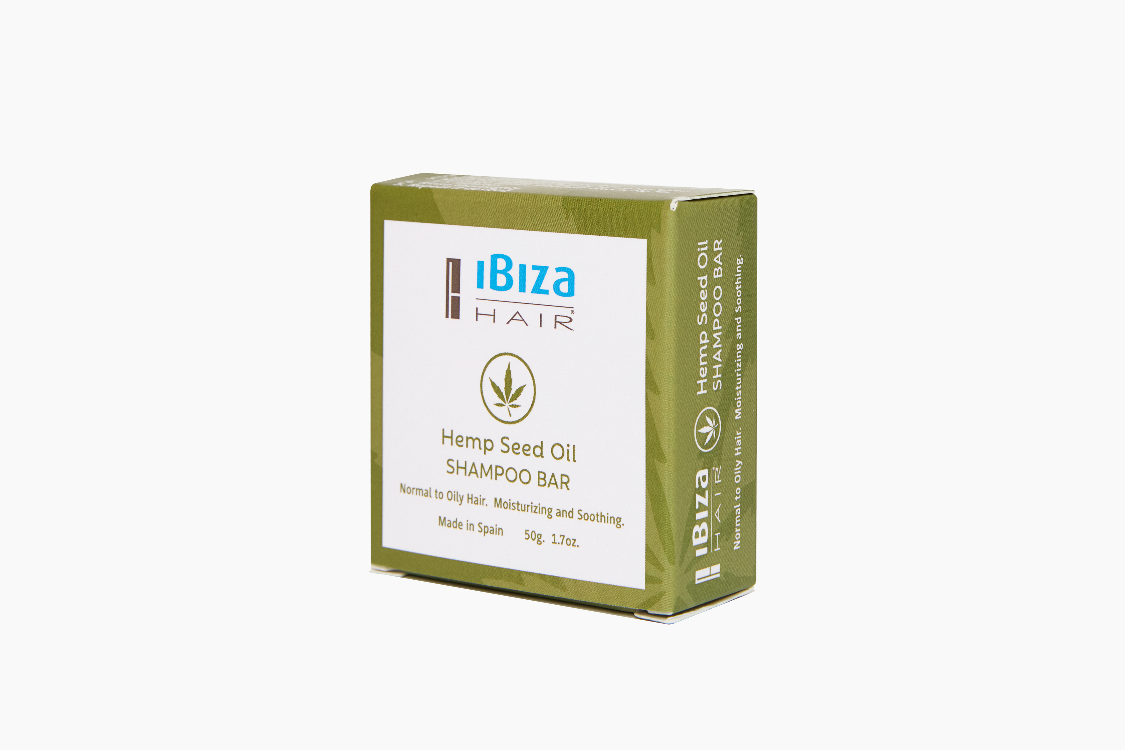 Hemp Seed Oil Shampoo Bar