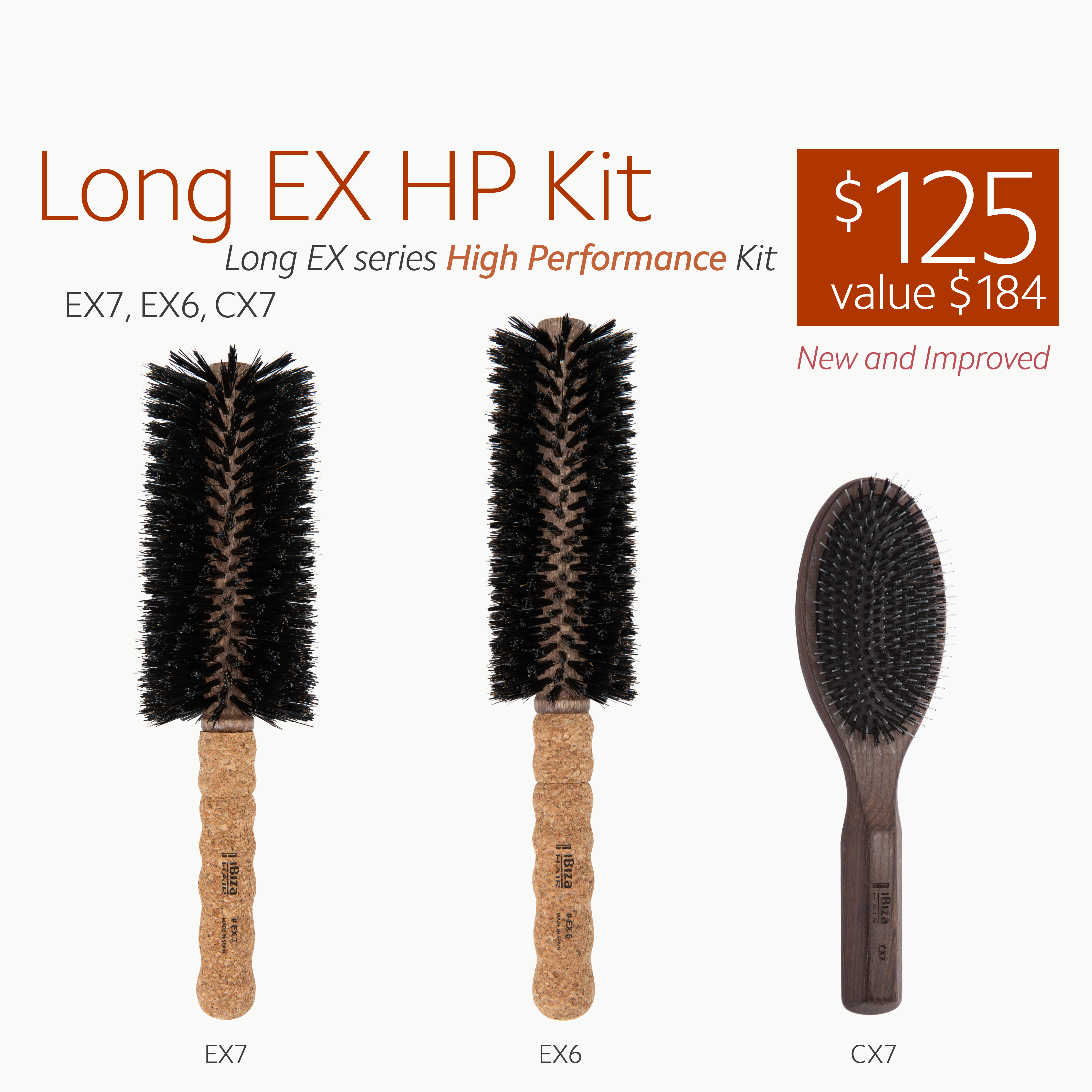 Long EX HP Kit