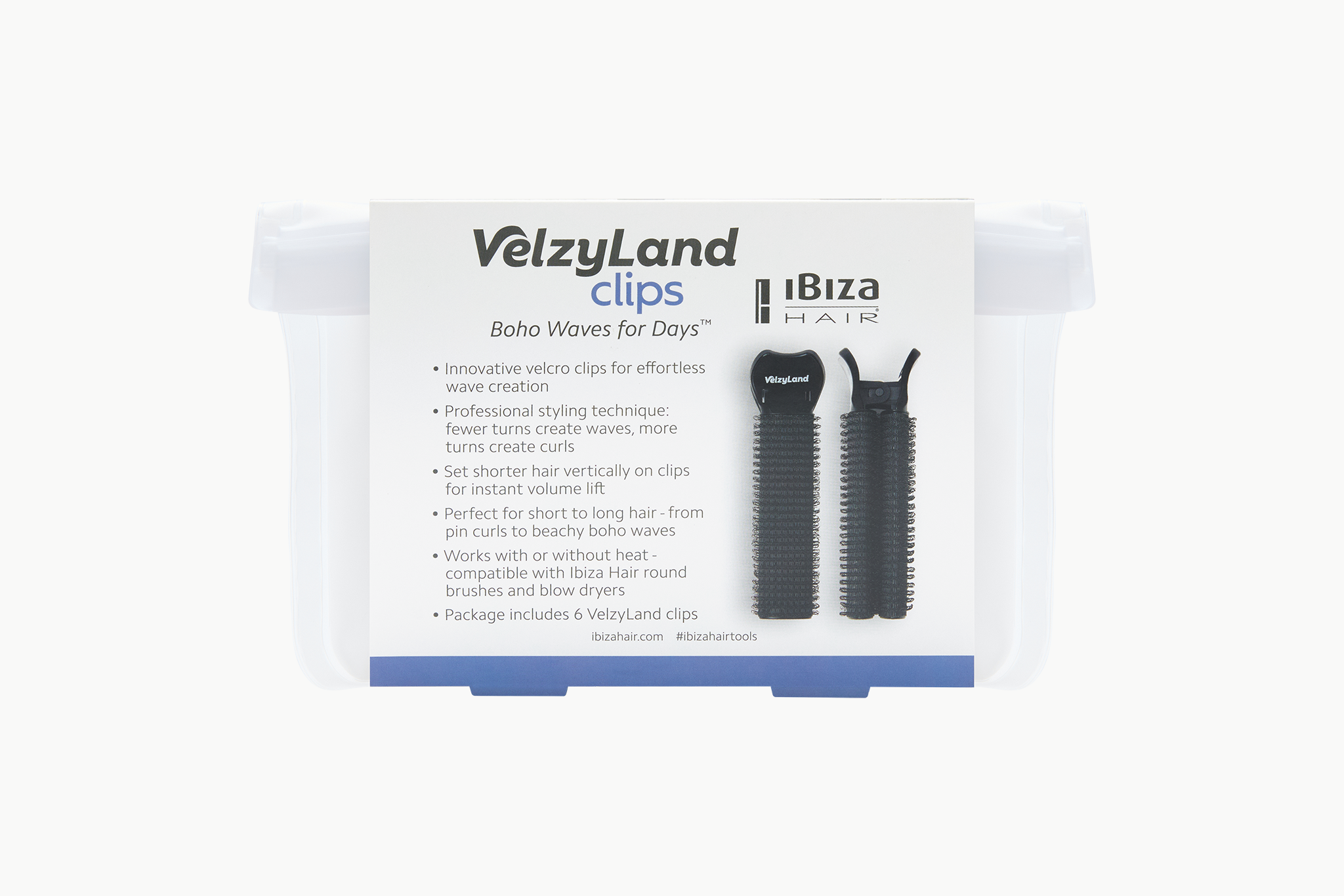 Velchrome VelzyLand Clips