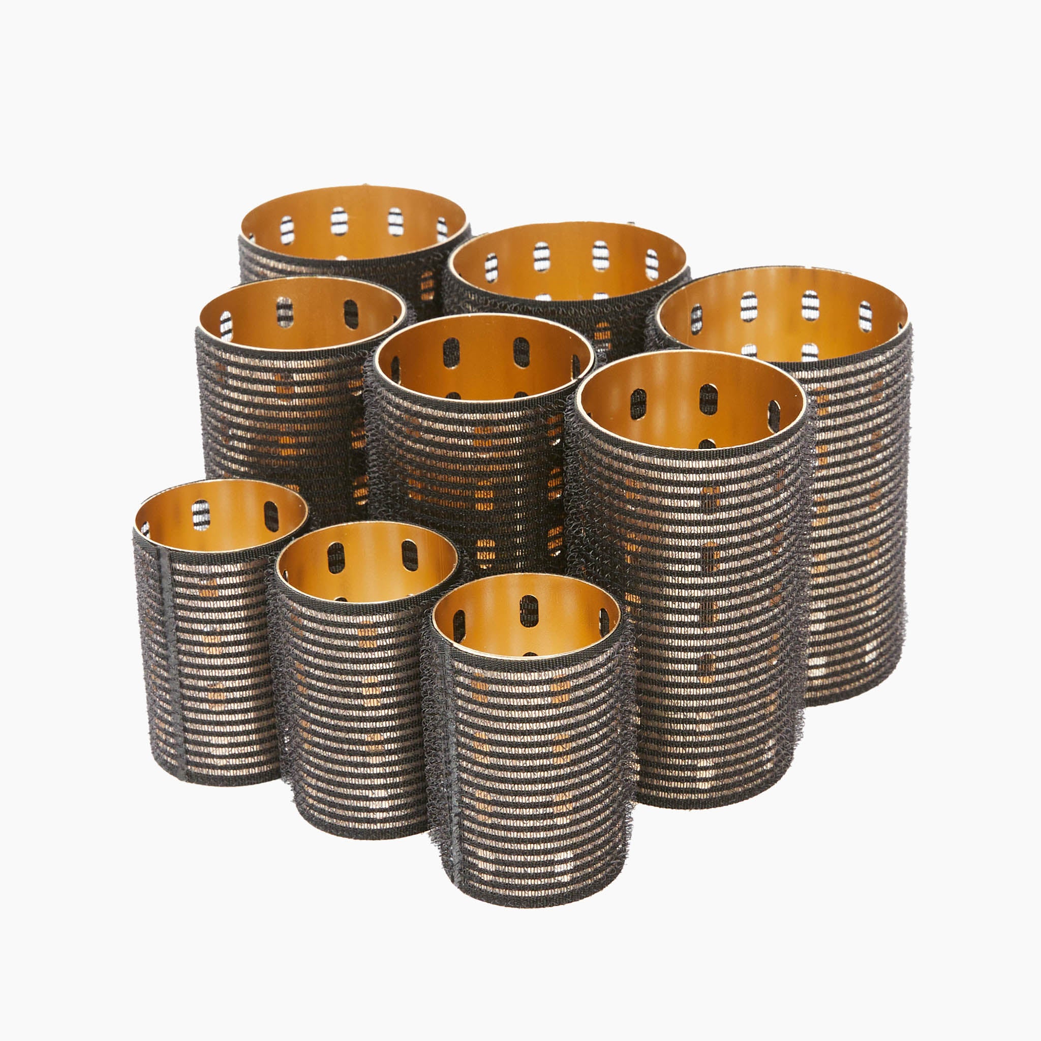 VelChrome Hair Rollers