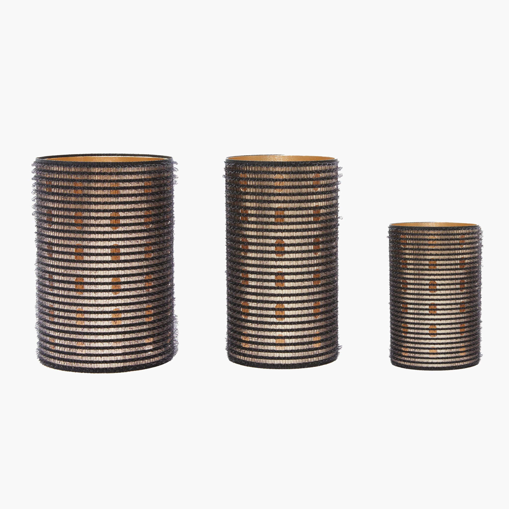 VelChrome Hair Rollers