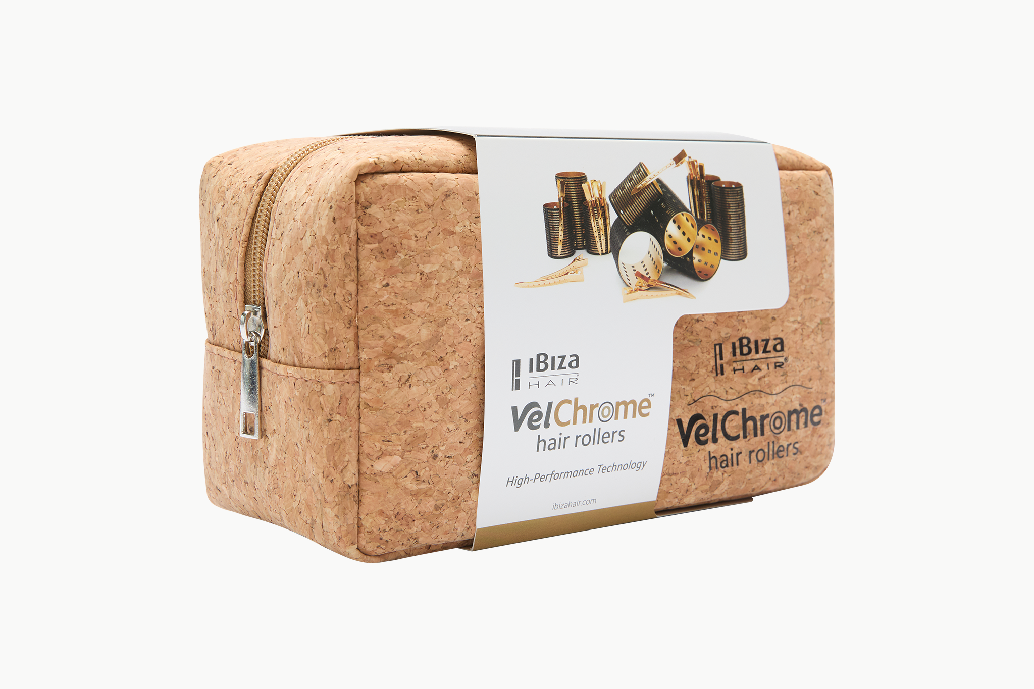 VelChrome Hair Rollers