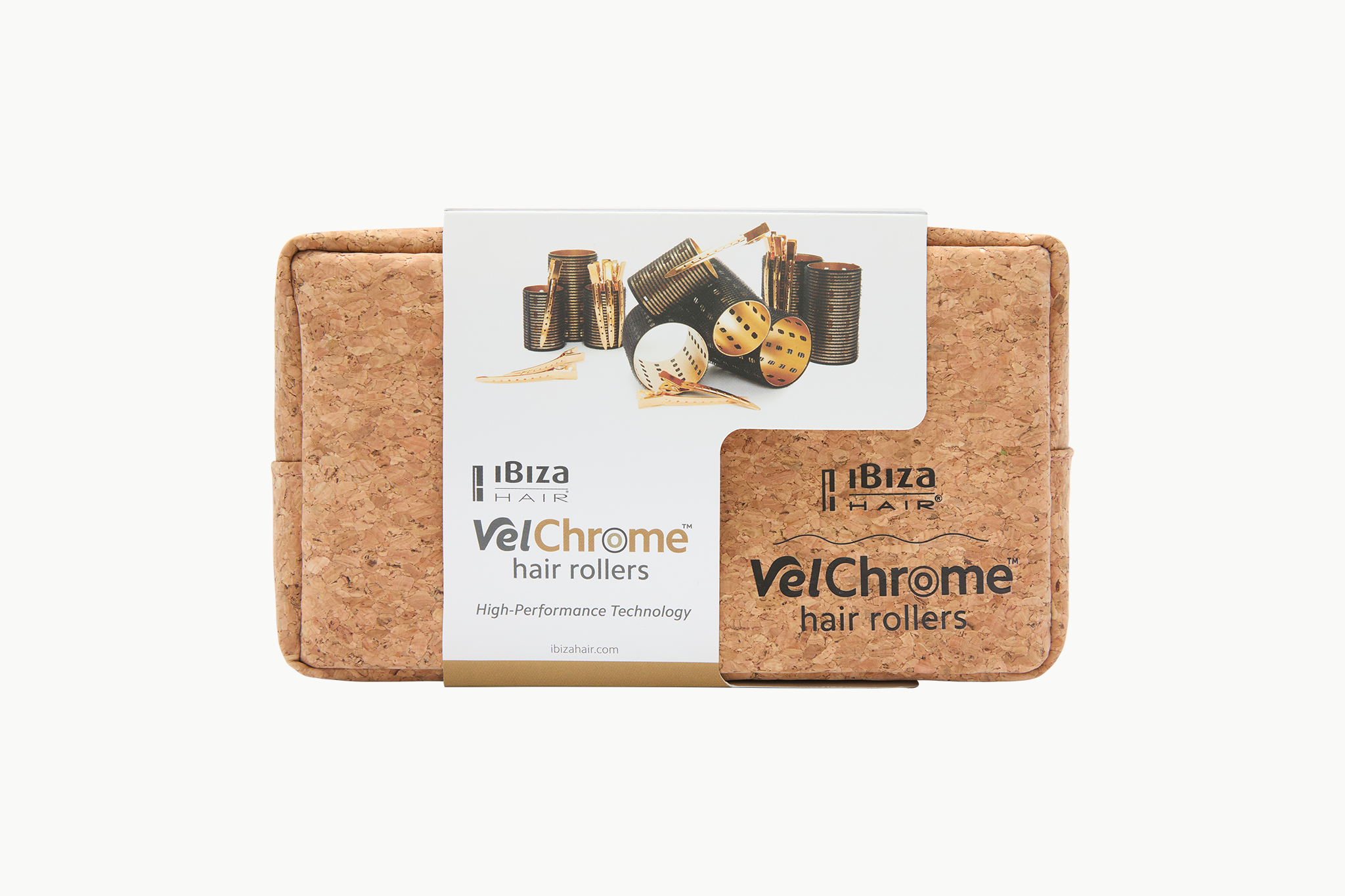 VelChrome Hair Rollers