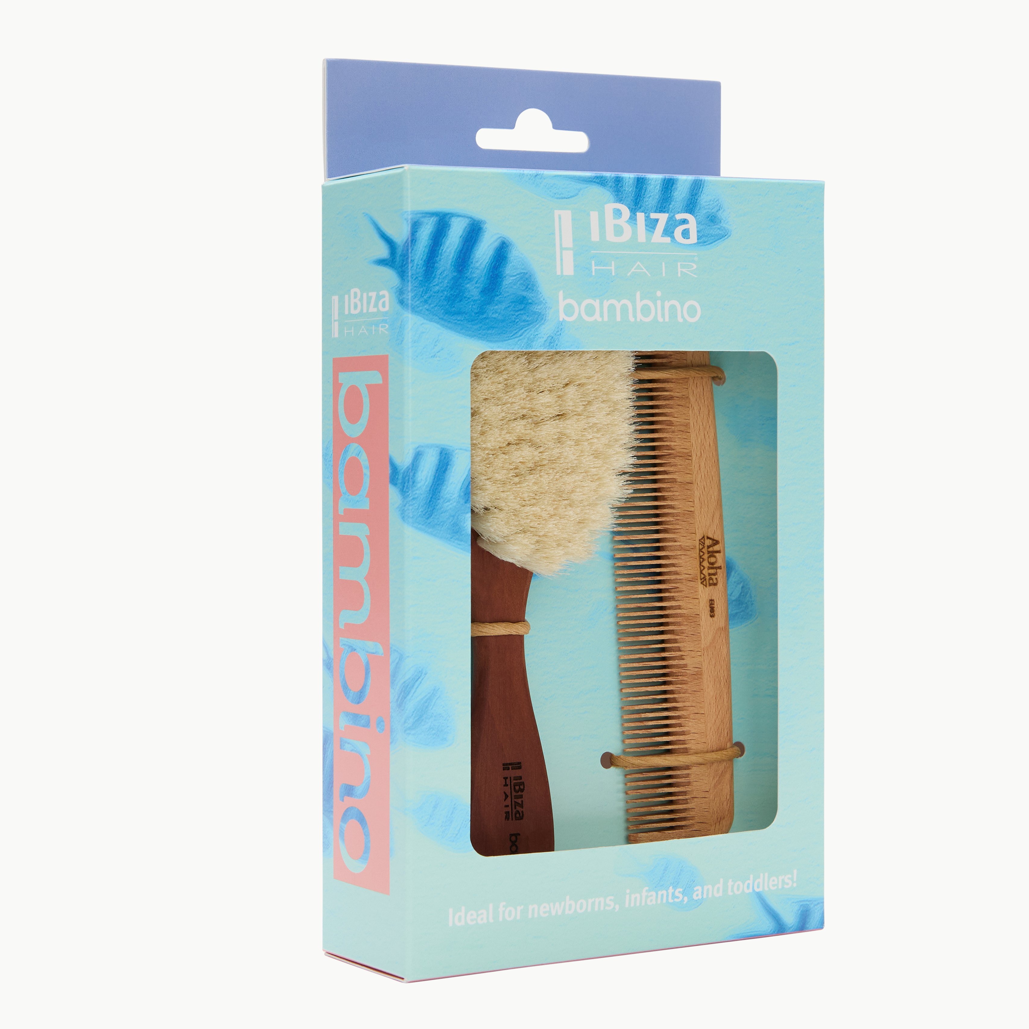 summer infant brush and comb bambino brush & Aloha comb