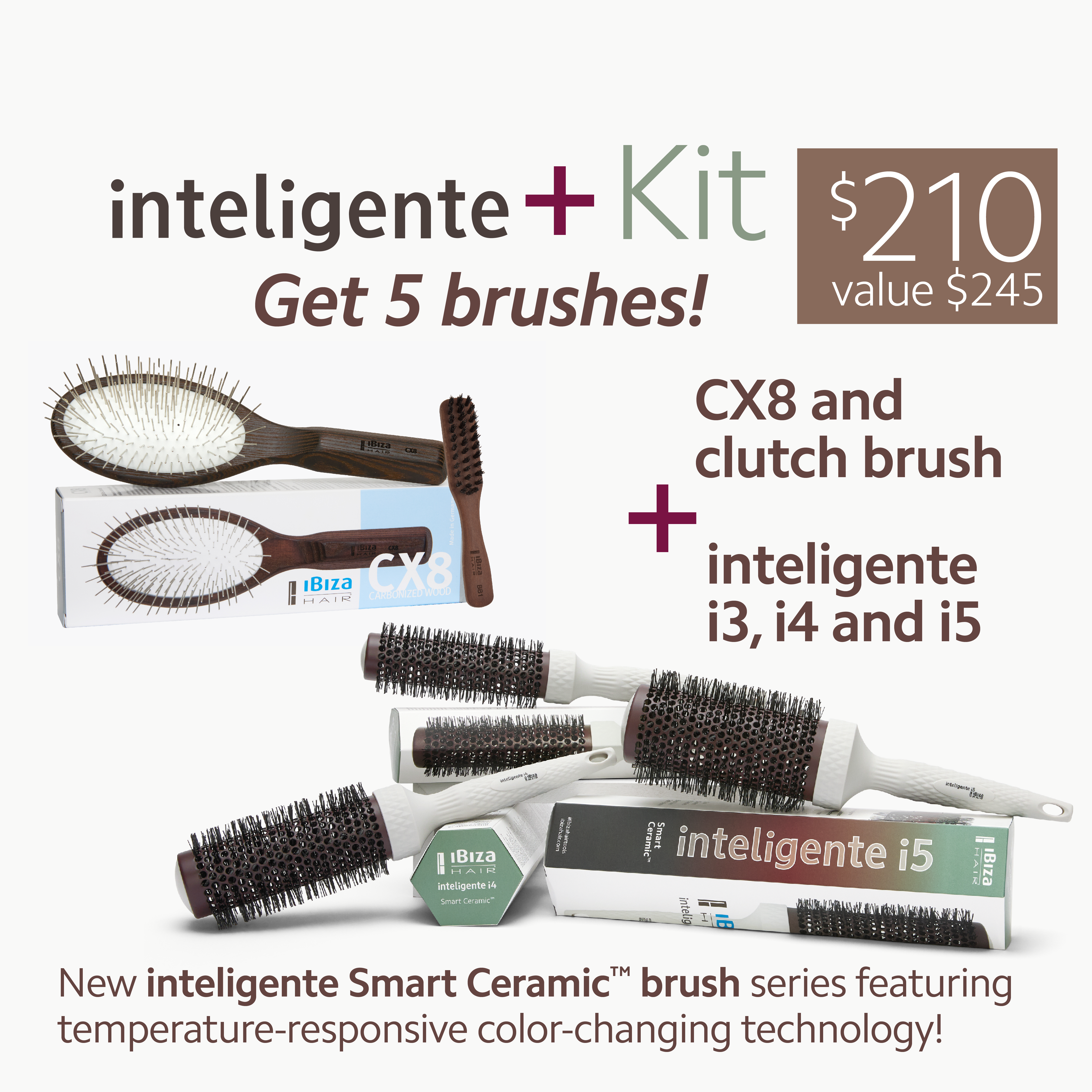 inteligente + Kit