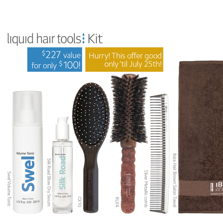 liquid hair tools kit