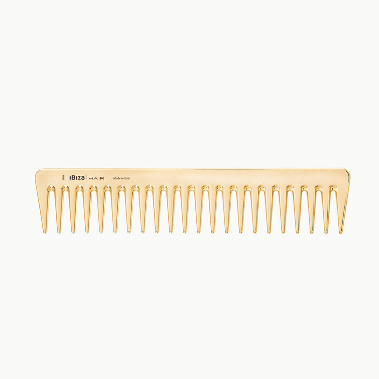 Detangling comb gold