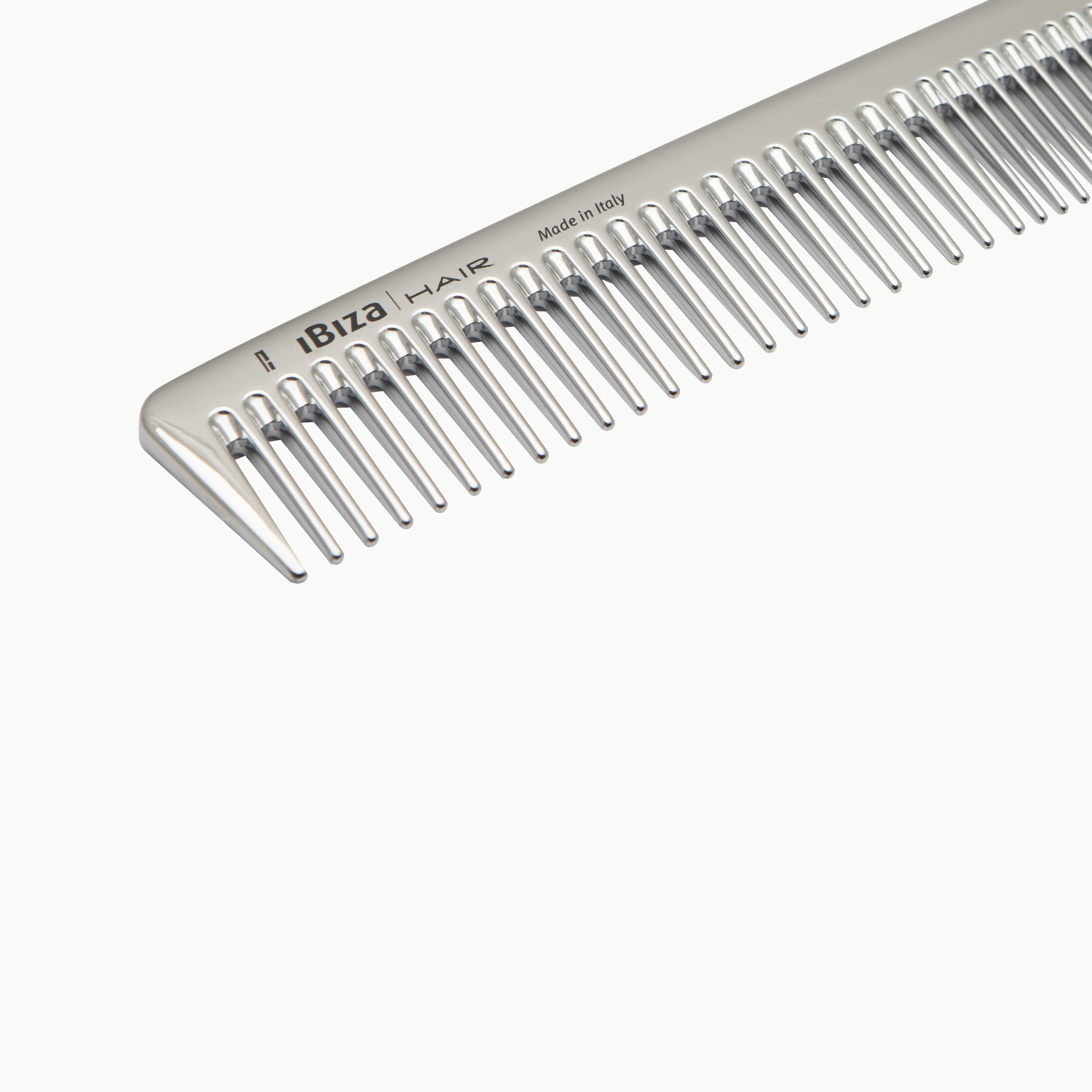 Styling comb silver