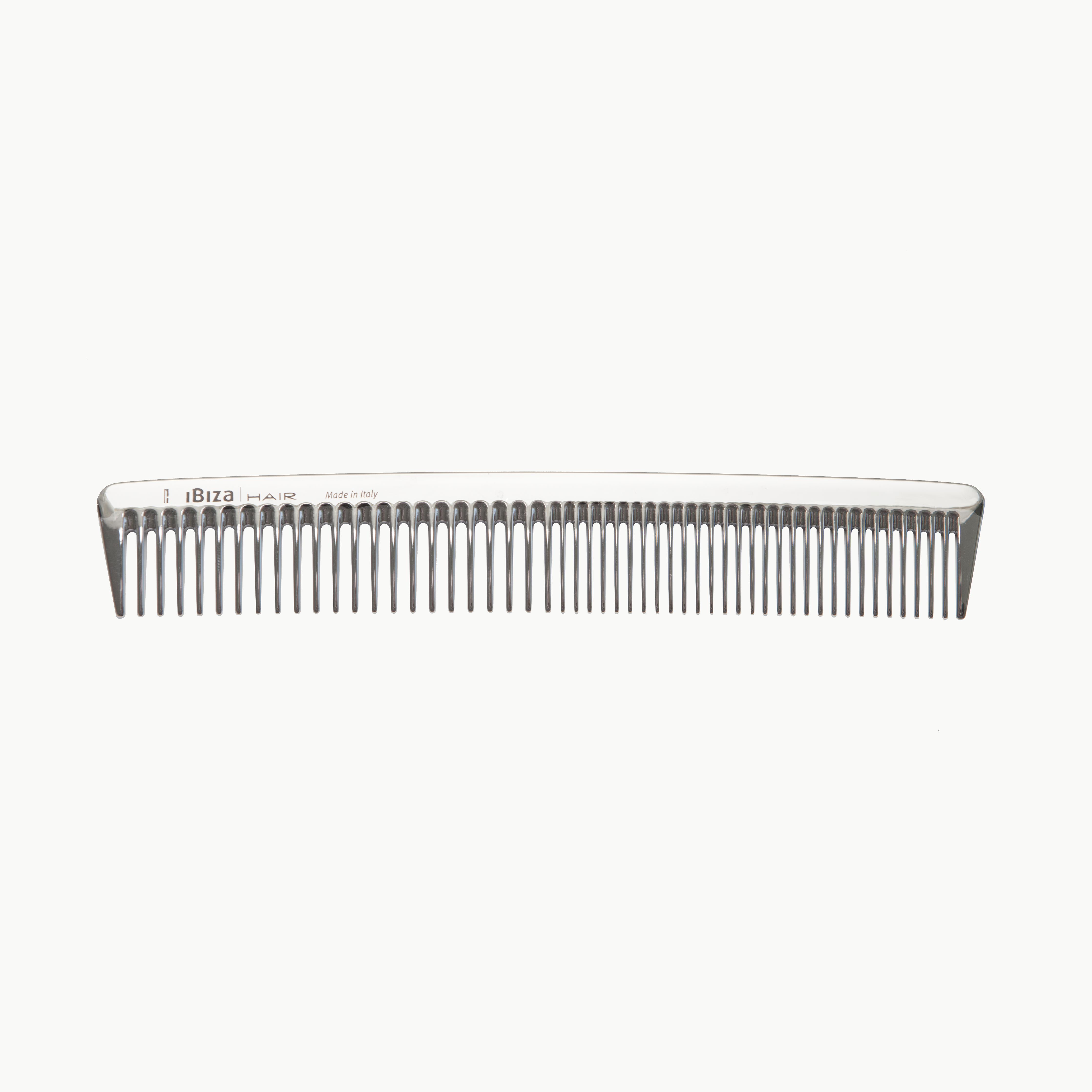 Styling comb silver