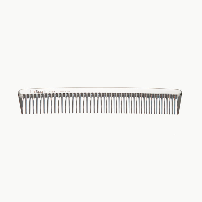 Styling comb silver