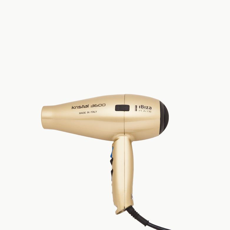 Kristal 3600 Gold and blow dry buddy