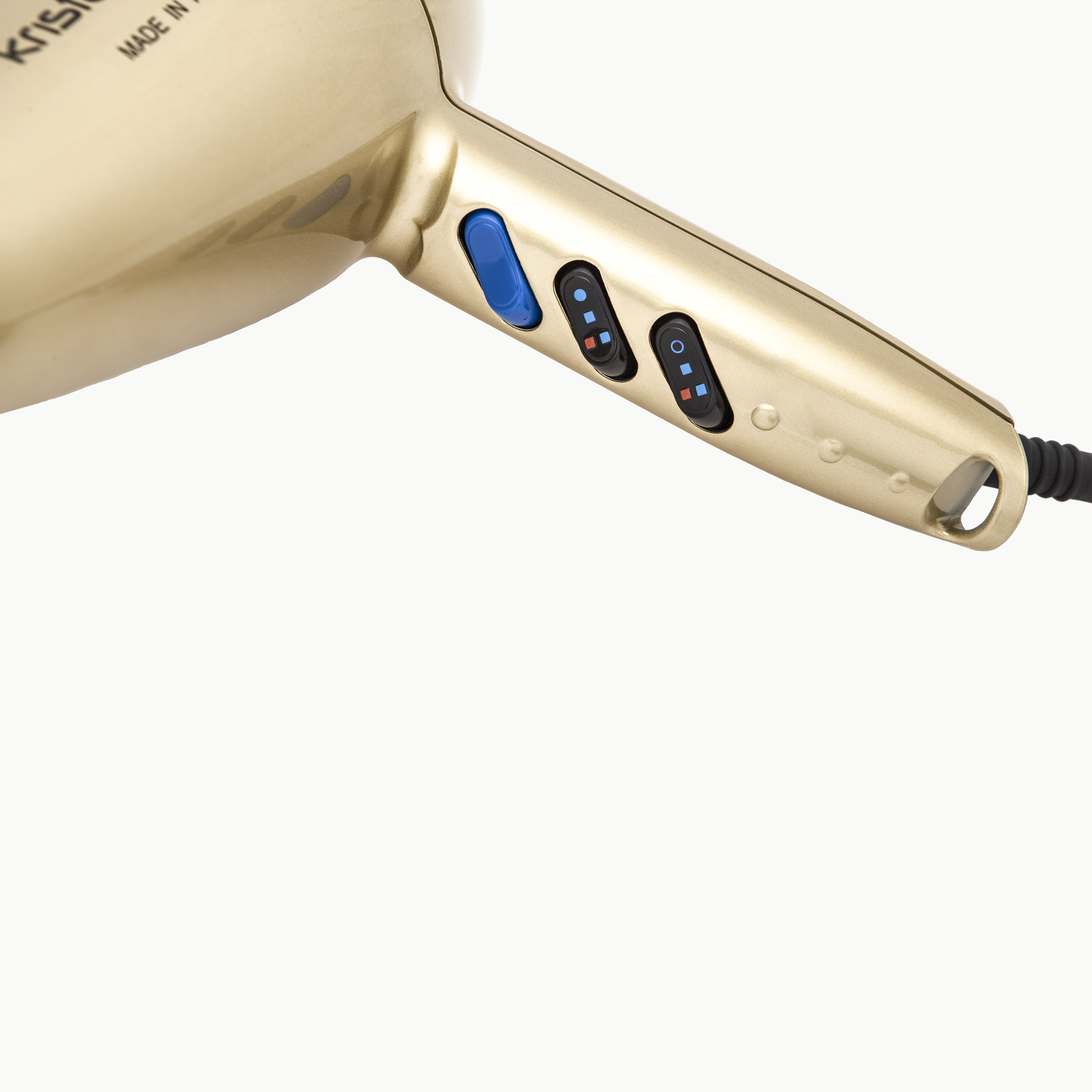 Kristal 3600 Gold and blow dry buddy