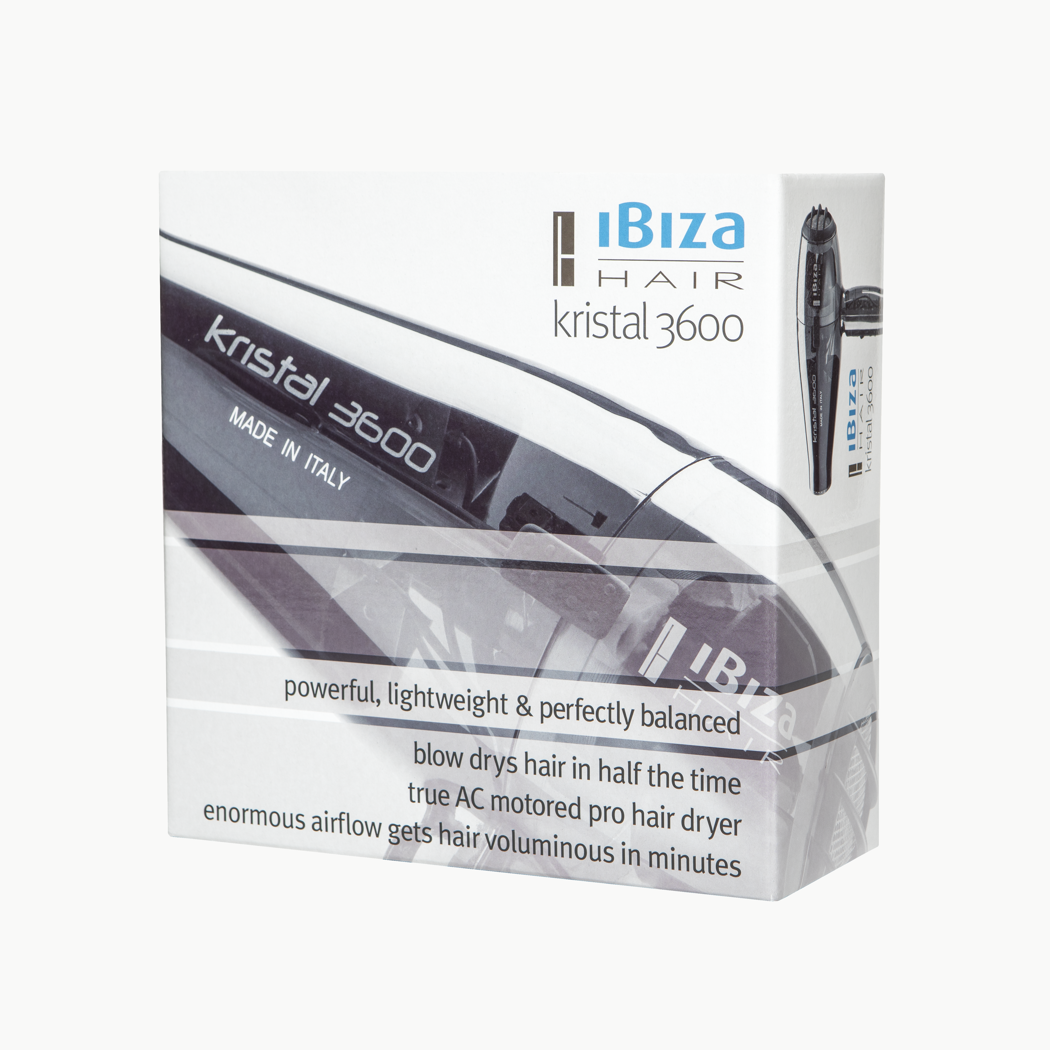 Kristal 3600 Gold and blow dry buddy