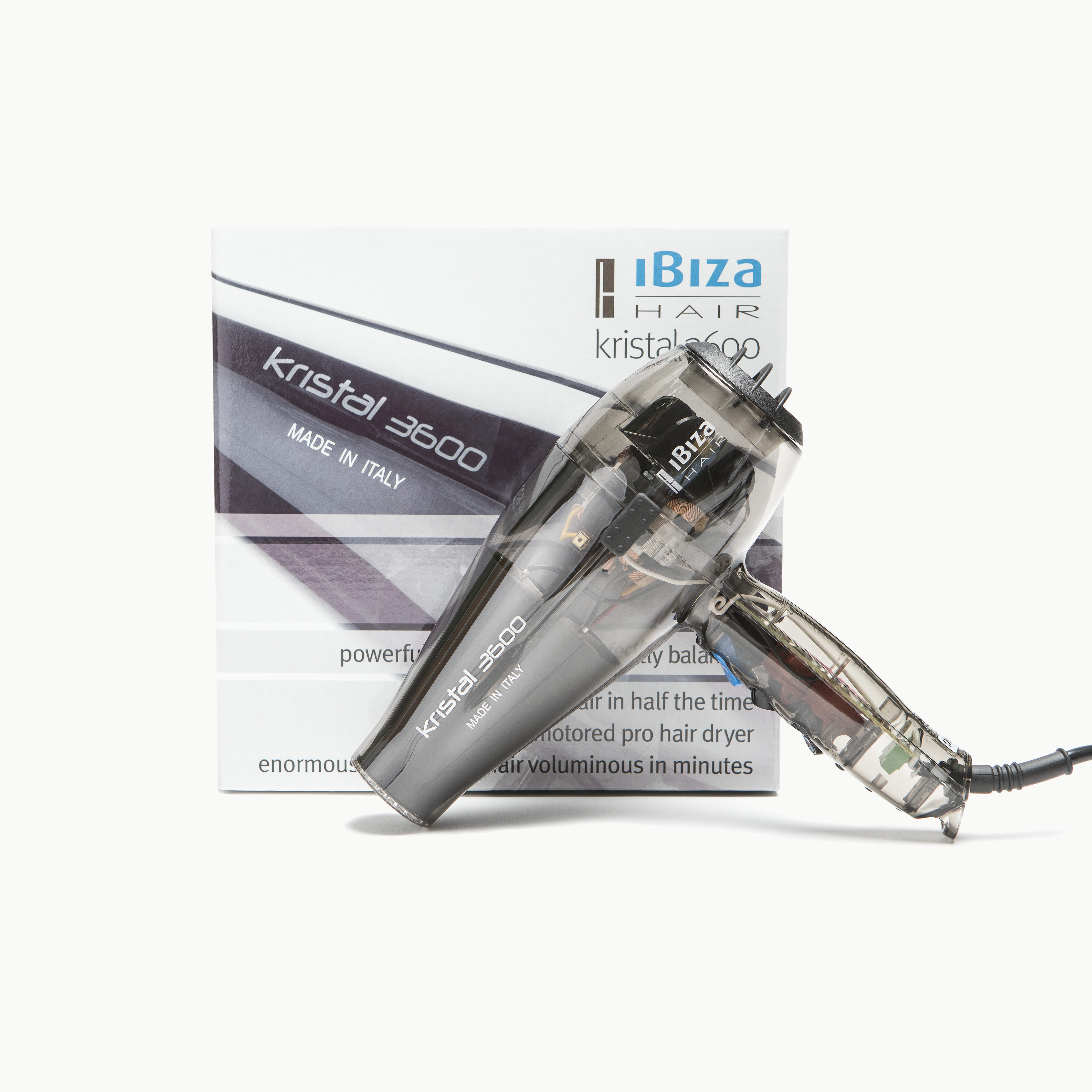 Kristal 3600 Translucent and blow dry buddy