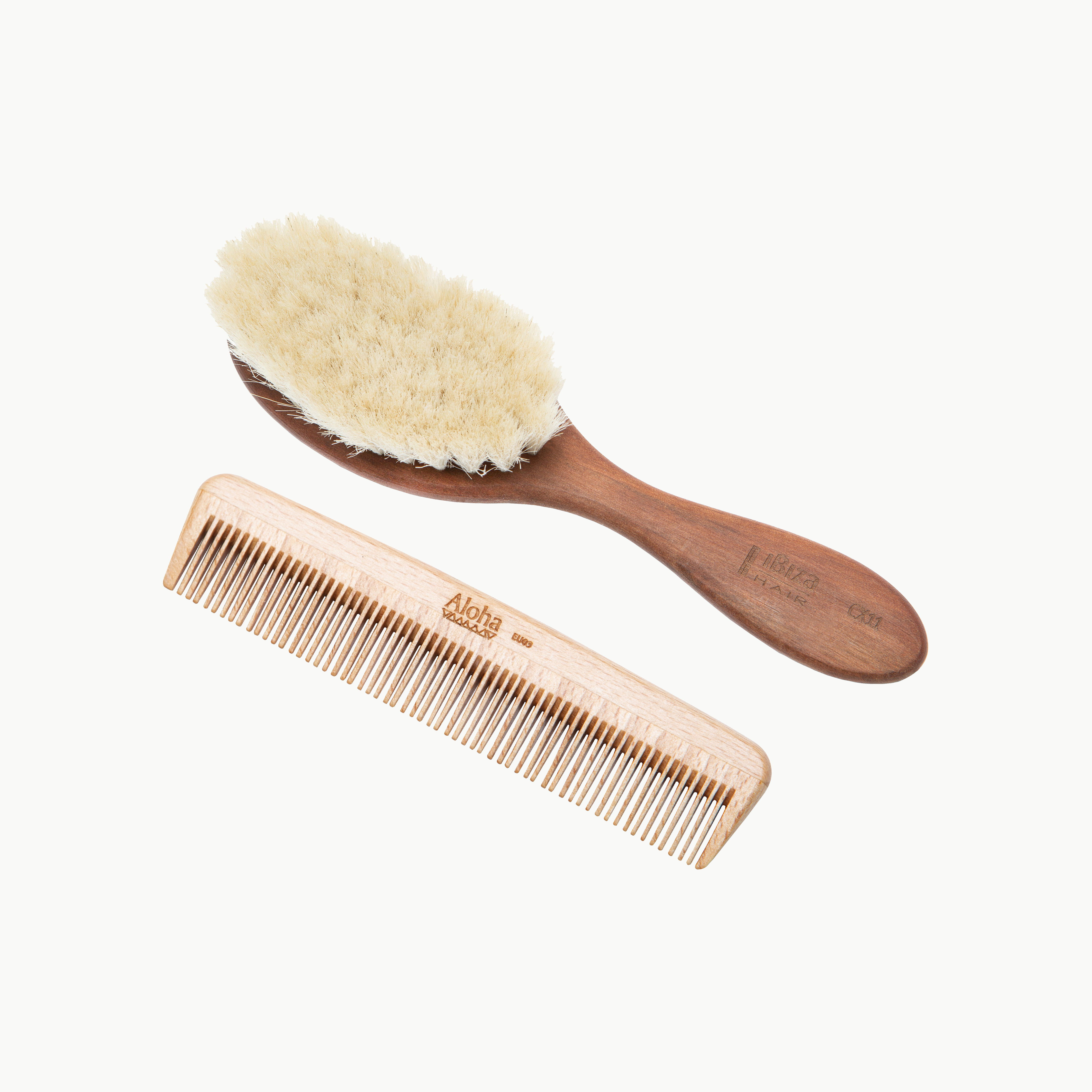 Pigeon Baby Comb & Hair Brush Set (K578) – Baby Nest Boutique
