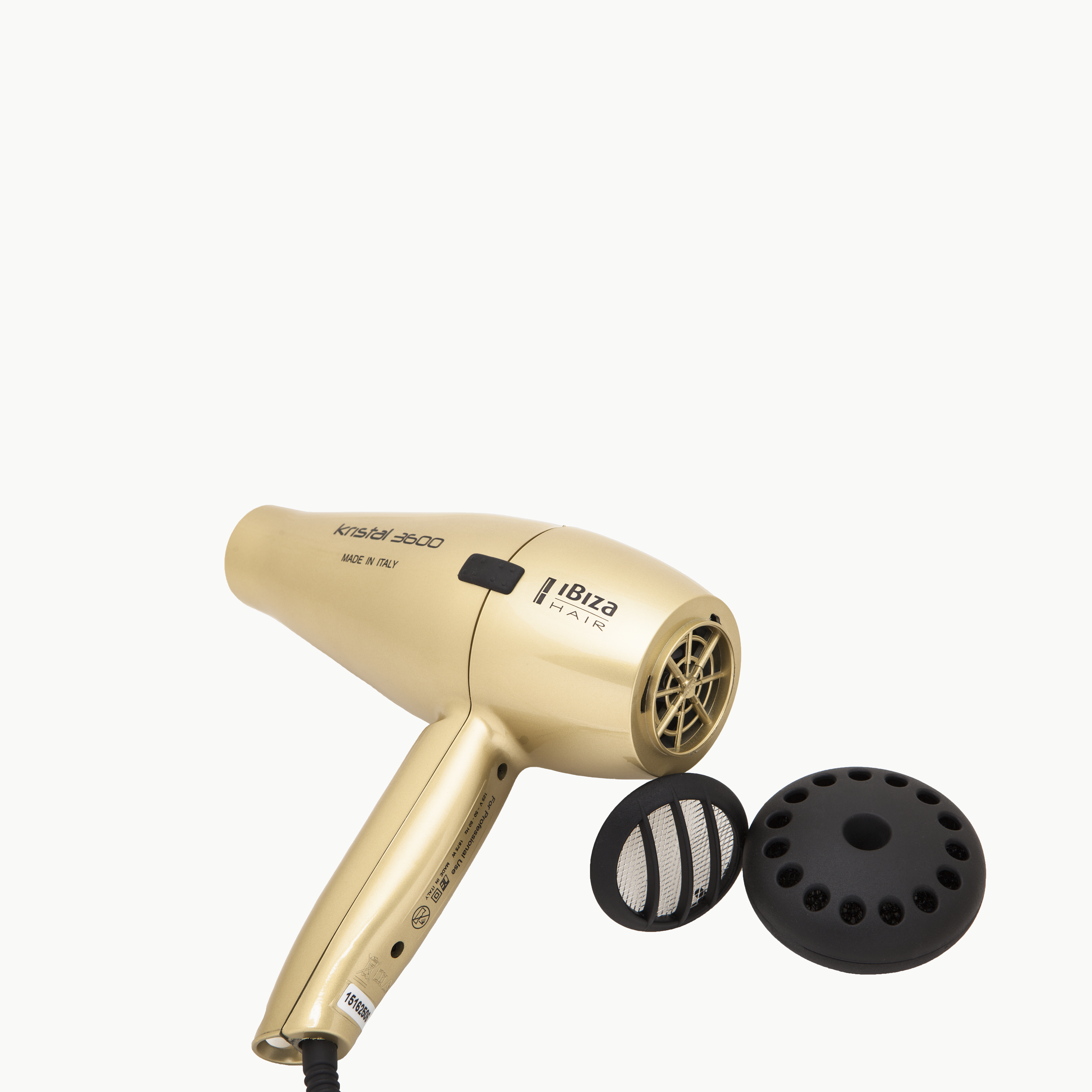 Kristal 3600 Gold and blow dry buddy