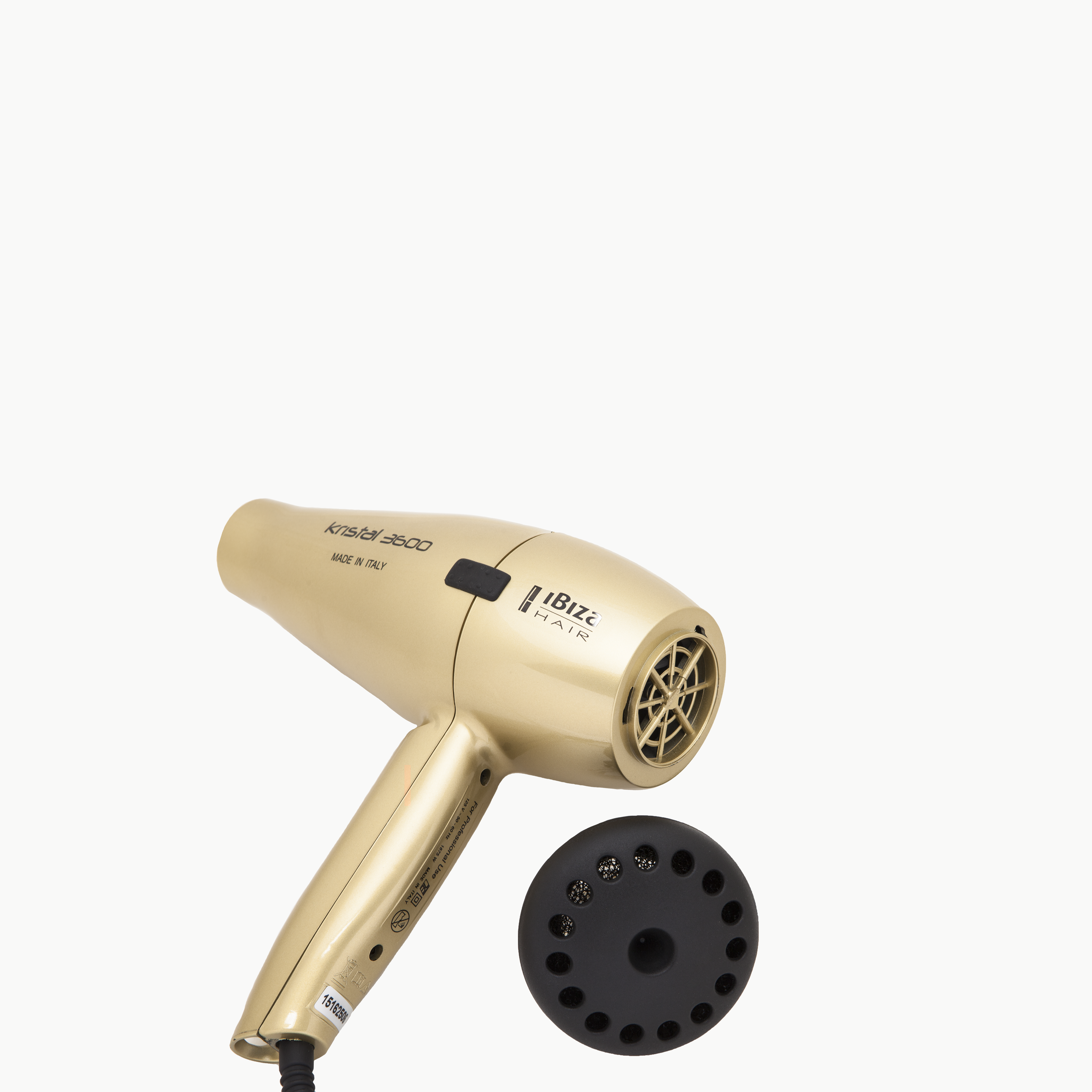 Kristal 3600 Gold and blow dry buddy