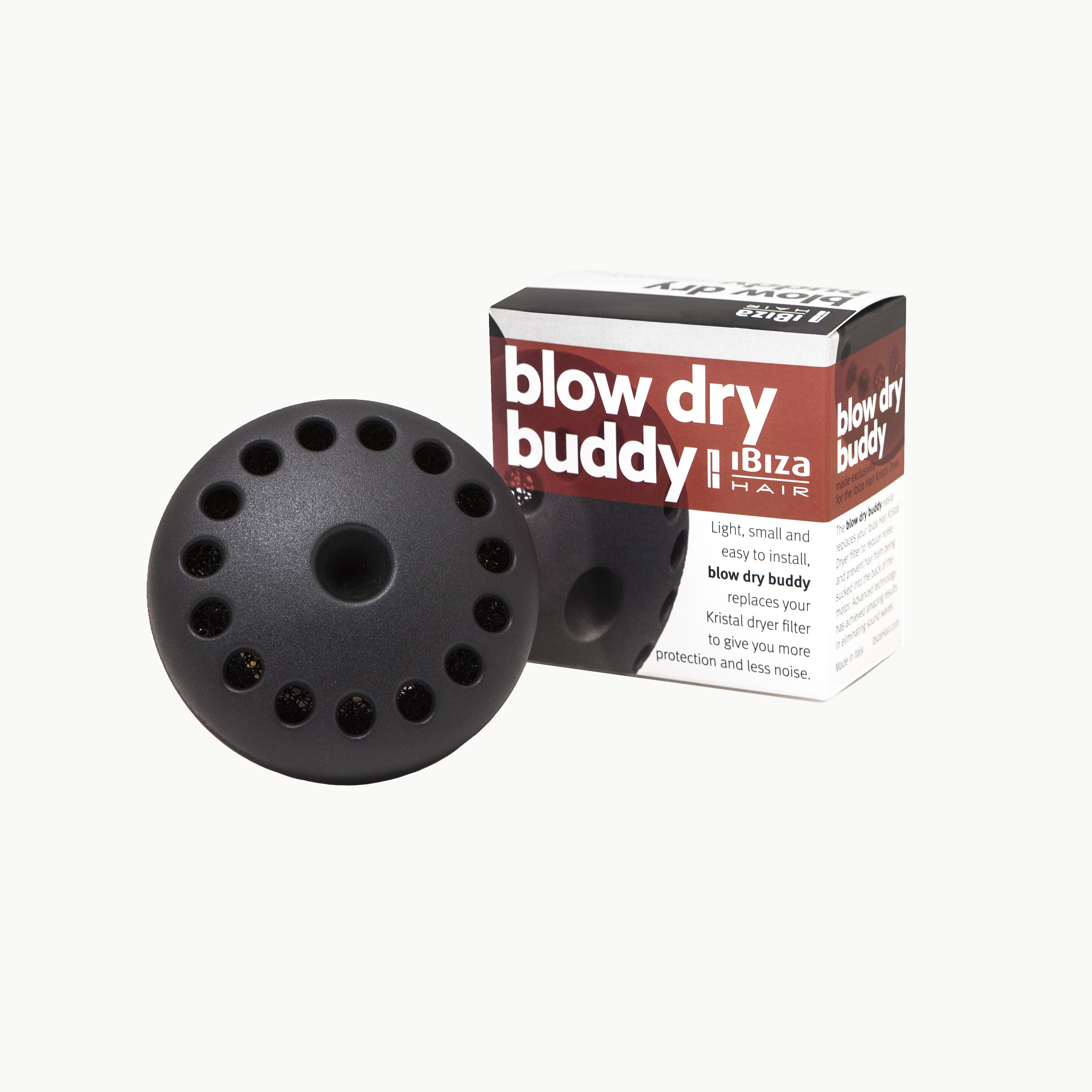 Kristal 3600 Black and blow dry buddy
