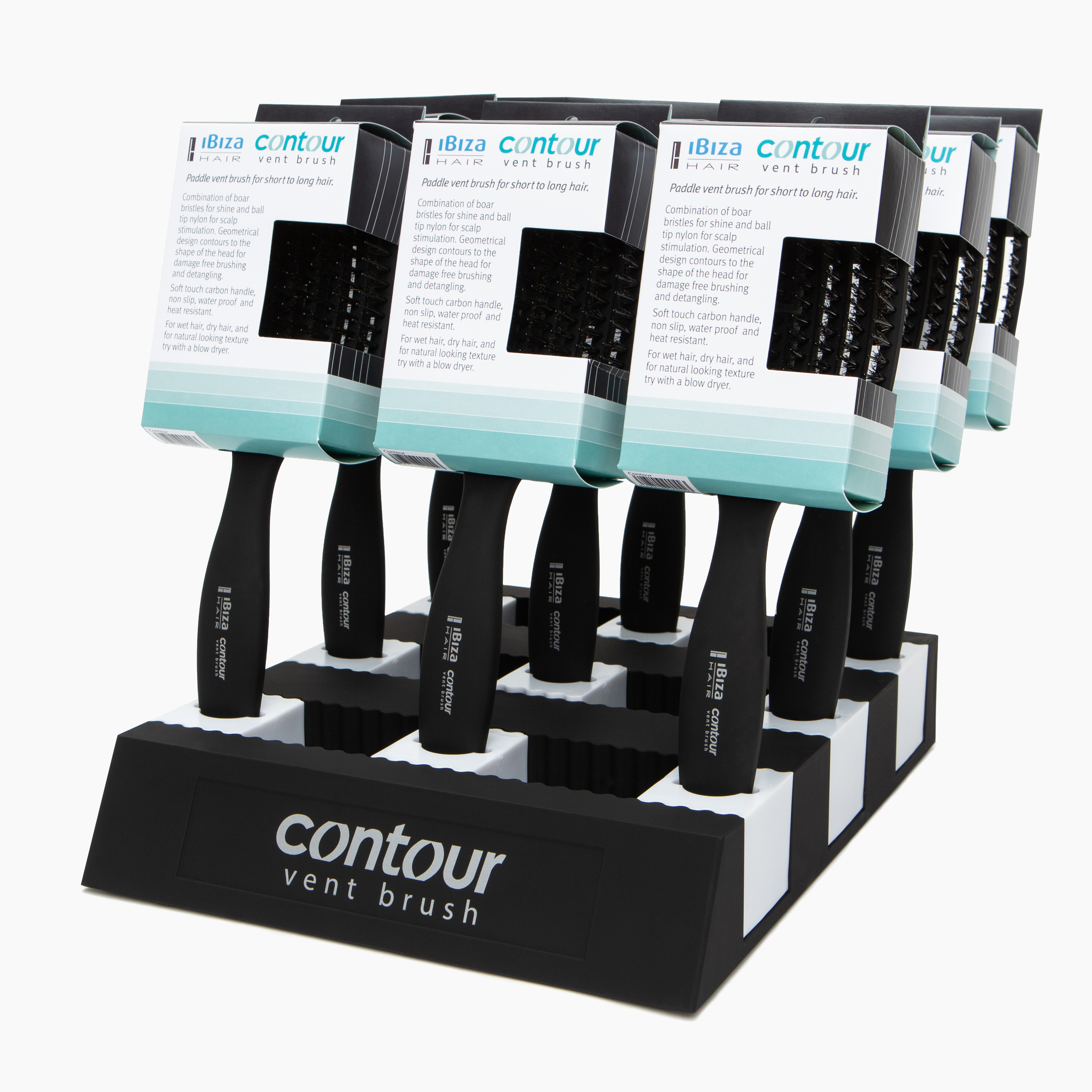Contour Brush Stand